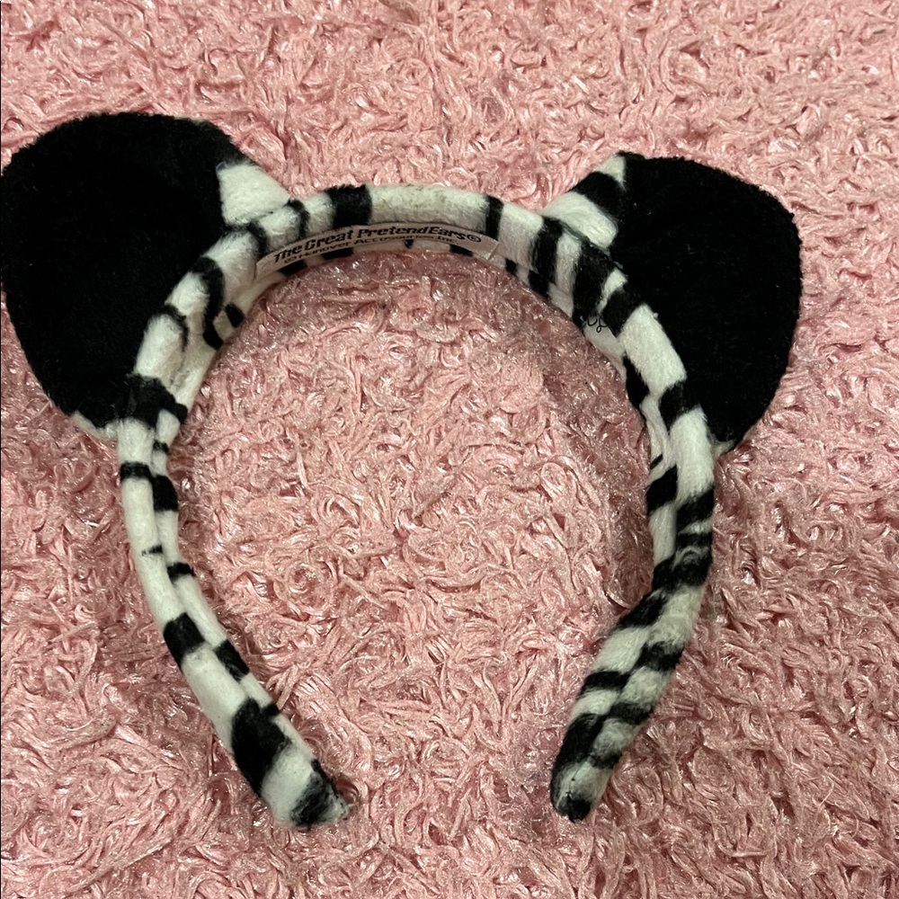 Zebra Print Headband from the Great Pretendears